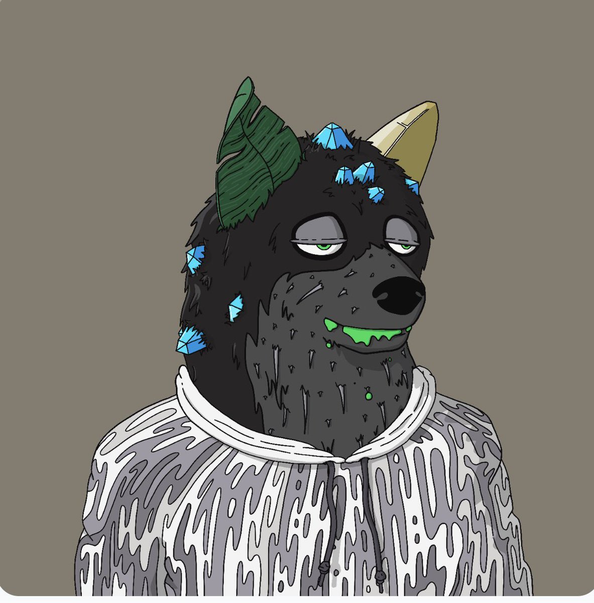 My OG shiba <a href="/MutantShibaClub/">Mutant Shiba Club</a>