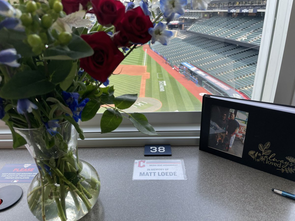 The home opener isn’t the same without you, <a href="/MattLoede/">Matt Loede</a>.