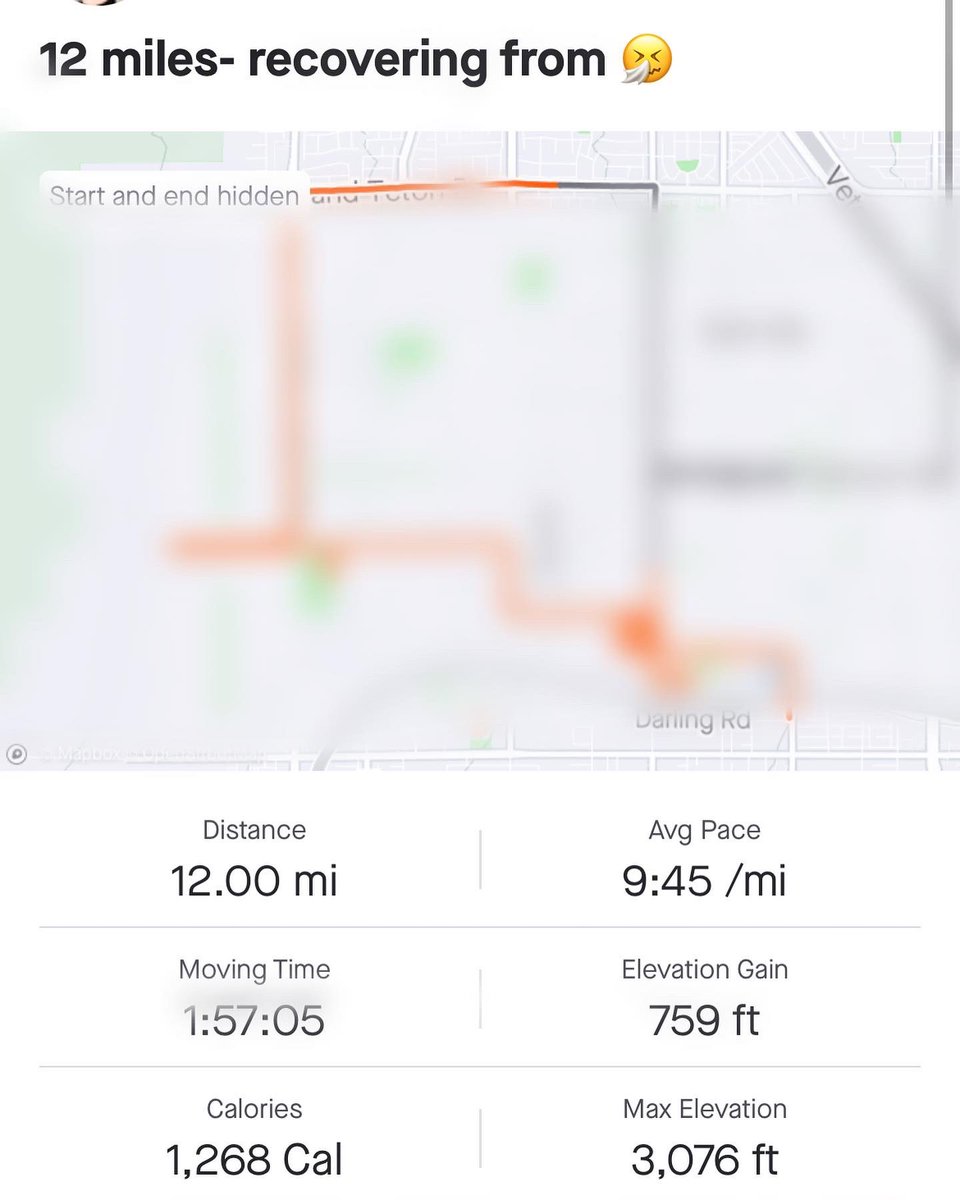 MeganVickery7's tweet photo. Just over a week until the @bsimevents marathon 😳 I was hoping to get another decent run in before the Big Sur marathon on the 24th, but I think this 12 miler from last weekend will have to do.
#bsimbr #marathontraining #marathoner #bibchat #vegasrunner #bibrave #bibravepro https://t.co/ukWHd5xWLt