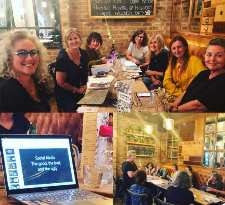 SOLDesign_Col's tweet image. What a throwback to one of our Monday Meetups before COVID times. We definitely miss connecting with our community face-to-face and hearing about all your successes and challenges. Who else misses our in-person workshops? 🙋🏼‍♀️