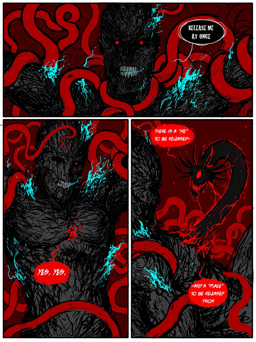 Carapace777's tweet photo. To wrestle with serpents https://t.co/PN4SqflTxr