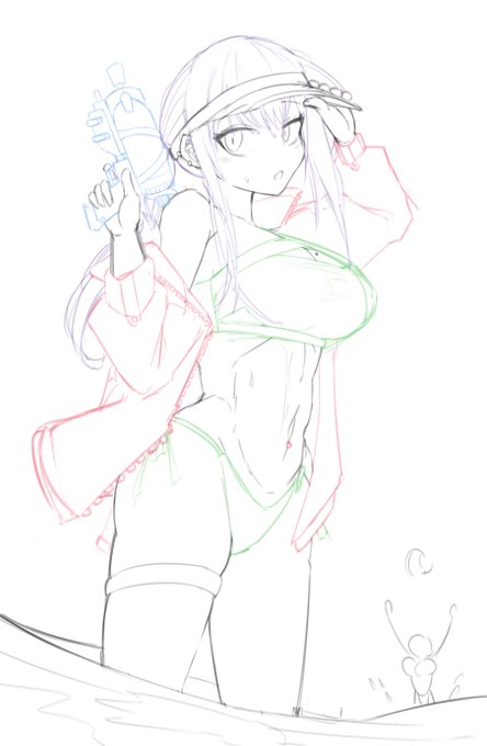 AR-57の水着こんな感じで 