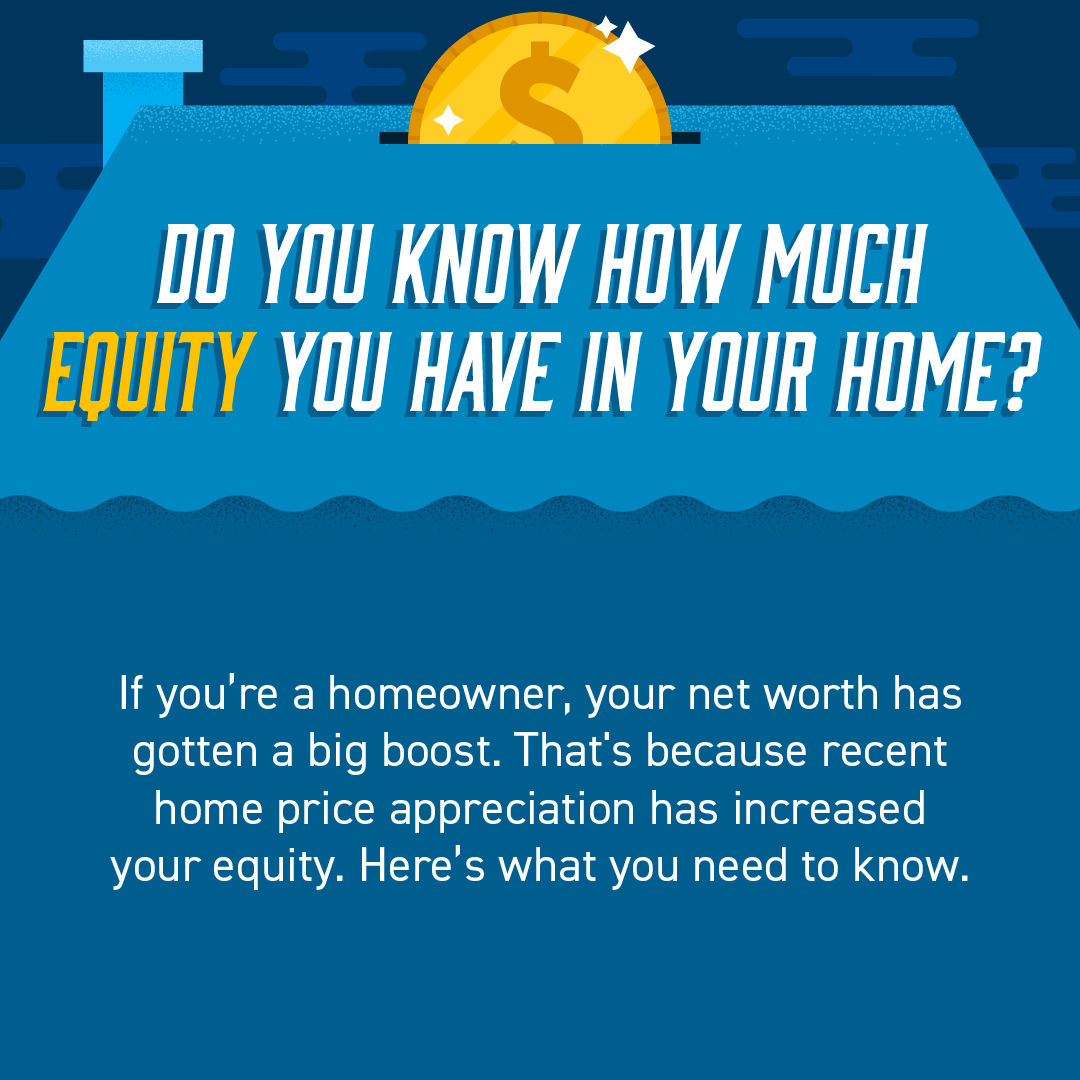 CORETeamRE's tweet photo. If you’re a homeowner, your net worth has gotten a big boost. That’s because recent home price appreciation has increased your equity. Over the past year, the average homeowner’s equity grew by $55,300. DM me to learn how much equity you have in...
#homeequity #expertanswers https://t.co/uoiYsu692L