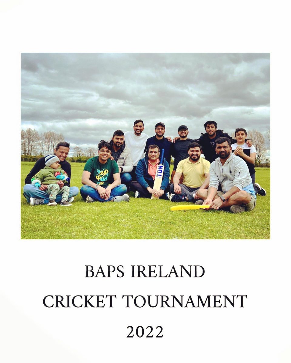 bapsireland's tweet photo. @baps Ireland First cricket session of 2022 - Many more to come
Great fun and laugh with everyone on the pitch today.
.
.
.
.
#ireland #cricket #2022 https://t.co/r1Phxm5g69