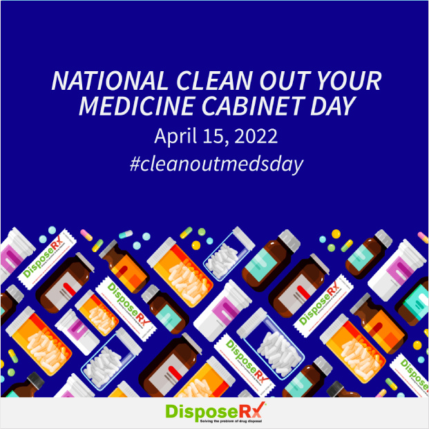 BorderRAC's tweet photo. National Clean Out Your Medicine Cabinet Day
#cleanoutmedsday #April15 #disposeRX
#DEATakeBack #April30 https://t.co/AuAnJFaFvR