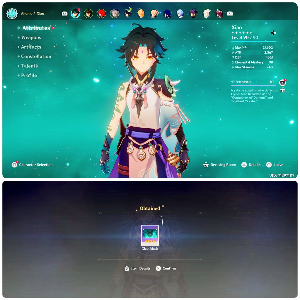 paolo_the_frog's tweet photo. OFFICIALLY MY FAV #MainDPS IN #Genshin SO FAR!🤩🥇🤟
Sure, a bit dark sometimes... "If you awake to a knife at your throat..." but you gotta love him.😆🤣
We'll conquer demons together in the future once again #Xiao 👹
🥲🫂
#GenshinImpact ✨️ #miHoYo #TwitchGamer 👾 #PS5share 🎮 https://t.co/llpYfRPPMY