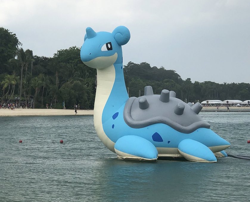 Pokemon Gems on Twitter "Want to surf around the world on this giant