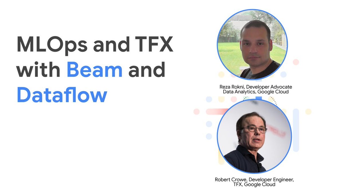 TensorFlow's tweet photo. Take a high-level look at machine learning in production applications!

Learn more about TFX, MLOps, Beam and Dataflow → https://t.co/57Dwa3n01w https://t.co/dkYb8fK9uX