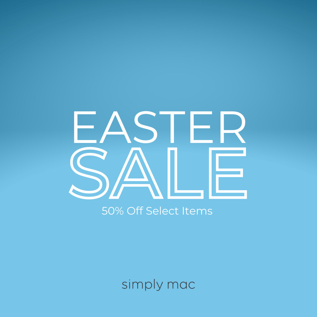simplymacstore's tweet image. Attention everybunny! 🐰 Don't miss your chance to save 50% on basket stuffers for Easter 🐣

Hop on over and shop now ▶️ bit.ly/3x5vRXe

#SimplyMac #SimpleCare #EasterSale #EasterBunny #Easter2022 #Spring #SmartTech