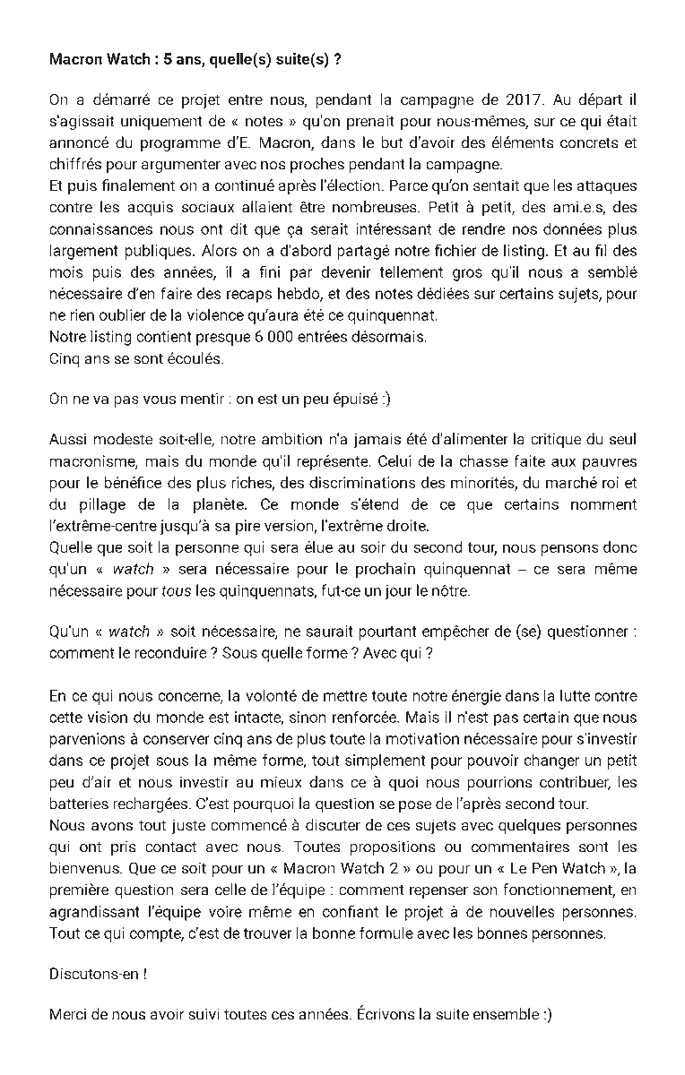 MacronWatch tweet media