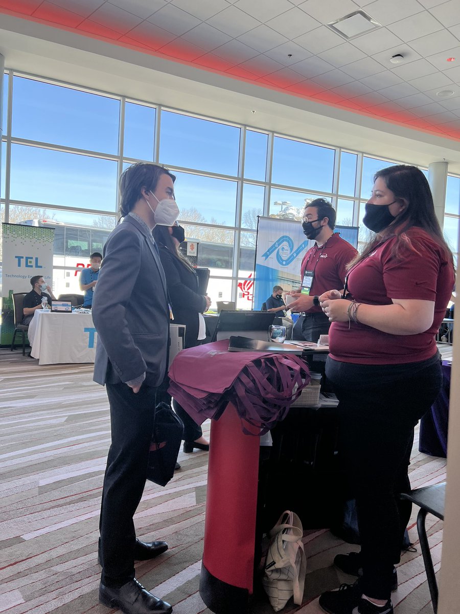 ANS_Illinois's tweet photo. The #ANS22SC career fair is under way! Thanks to all of our awesome sponsors and exhibitors, it’s one of the largest nuclear career fairs around https://t.co/UjgdV88y9z