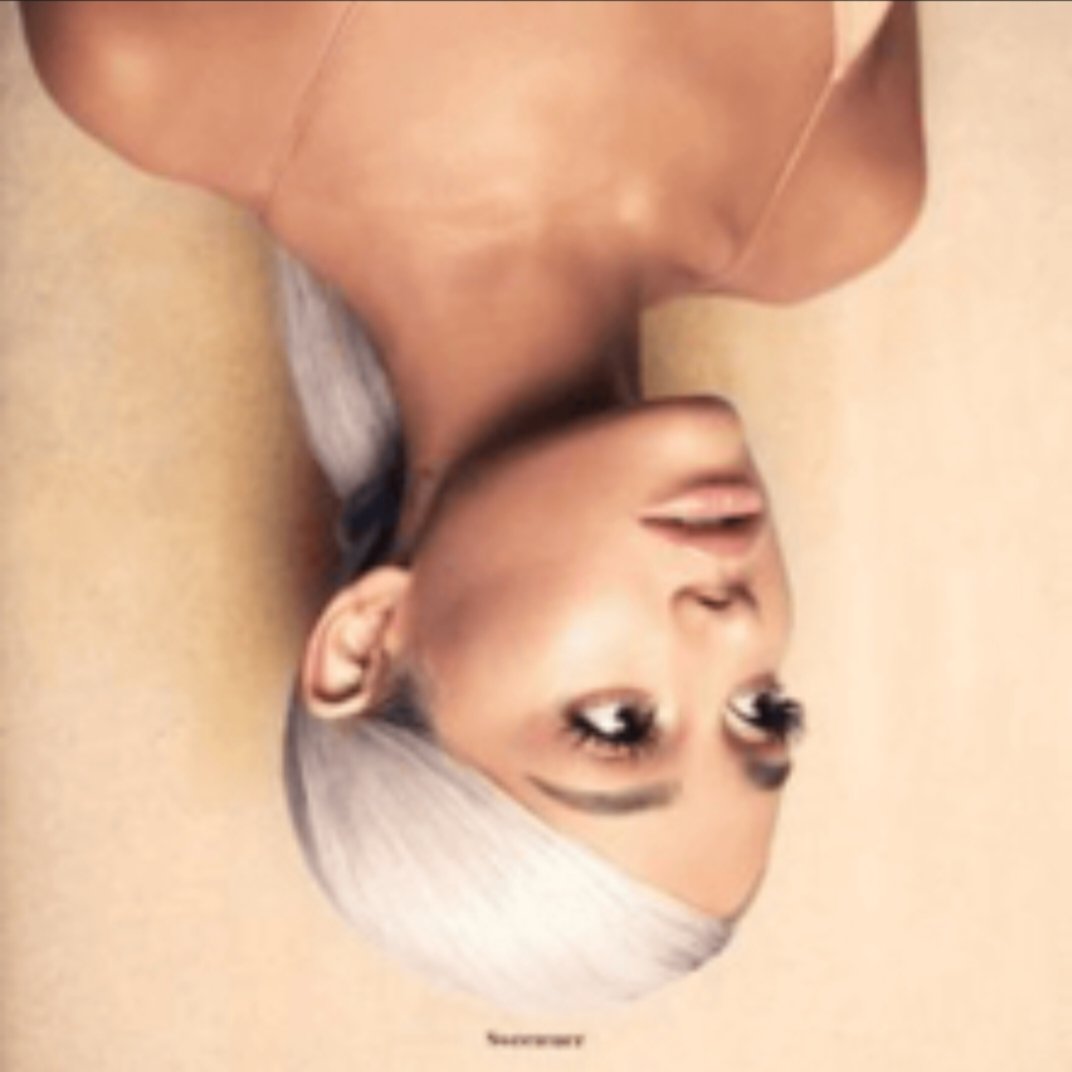 BestCoverArt's tweet photo. Sweetener https://t.co/LJwl8y6Bik
