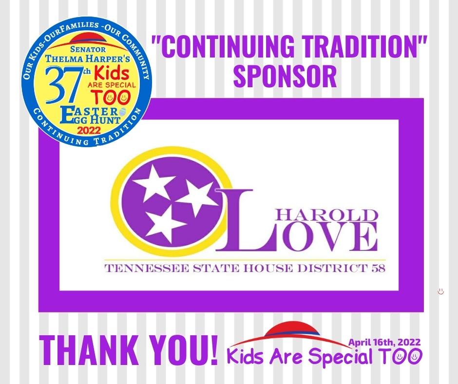 Team4Harper's tweet photo. #HatsOff and thank you to @HaroldLoveJr for becoming one of our #ContinuingTradition Community Sponsor π #KidsAreSpecialToo #HarperHighlights https://t.co/F8bgyWGsHR https://t.co/UQ1OFQXDbC