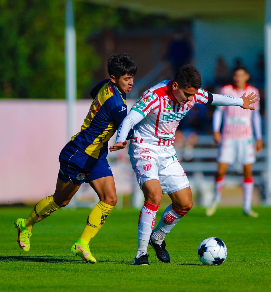 #Sub20LIGAMX | #NECvsASL | 3-0 | Final del partido. Victoria en casa para los Rayos con goles de Alejandro Andrade y Waldo Madrid.

#ContiGoNecaxa ⚡
