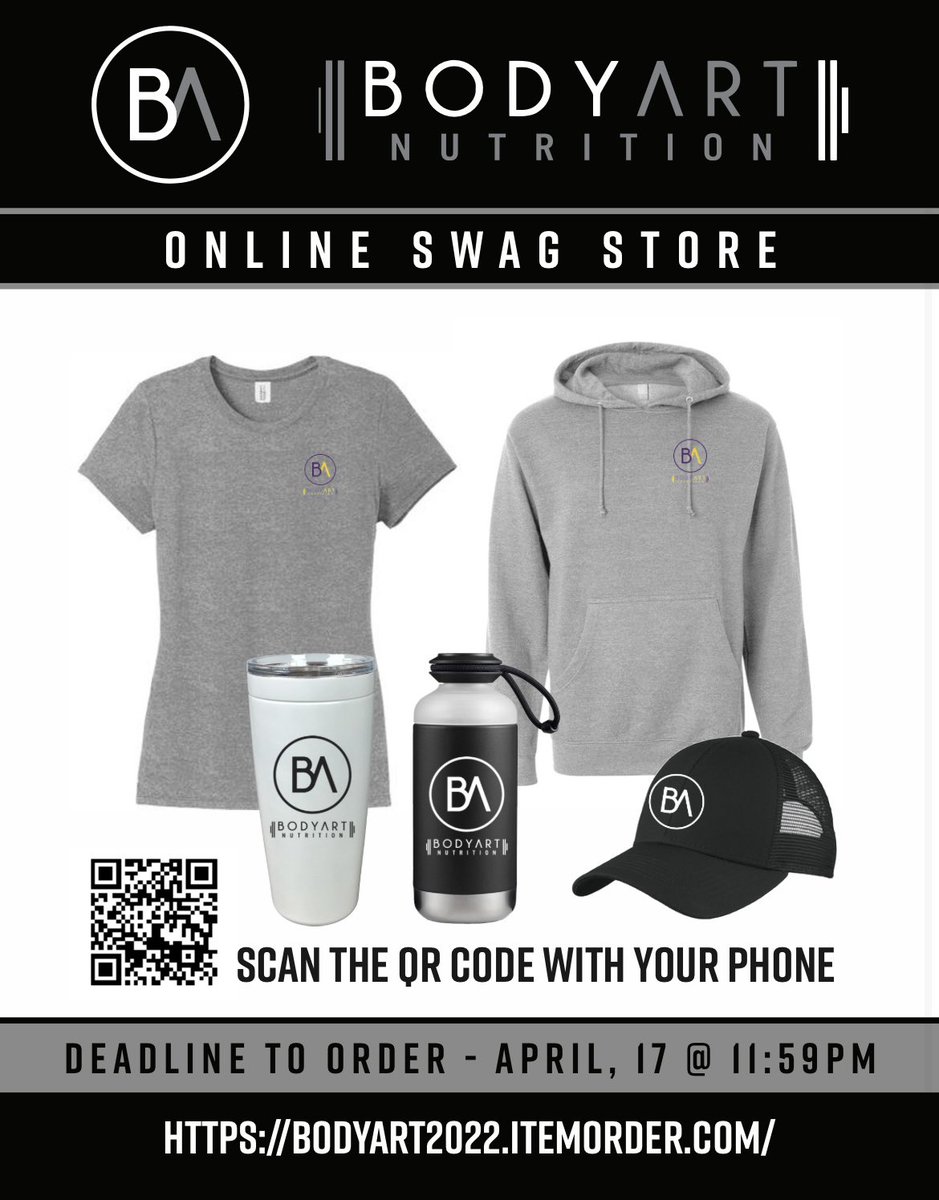🚨 2 DAYS LEFT ON THE POP UP STORE!!! 

Make sure to get your orders in!! All orders come with FREE protein samples!!