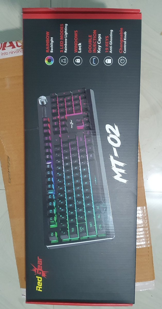 akgamer00100's tweet photo. .@StreamFareAward @RedGearGaming 
Thank you so much 💓 https://t.co/WJgQ385TUk