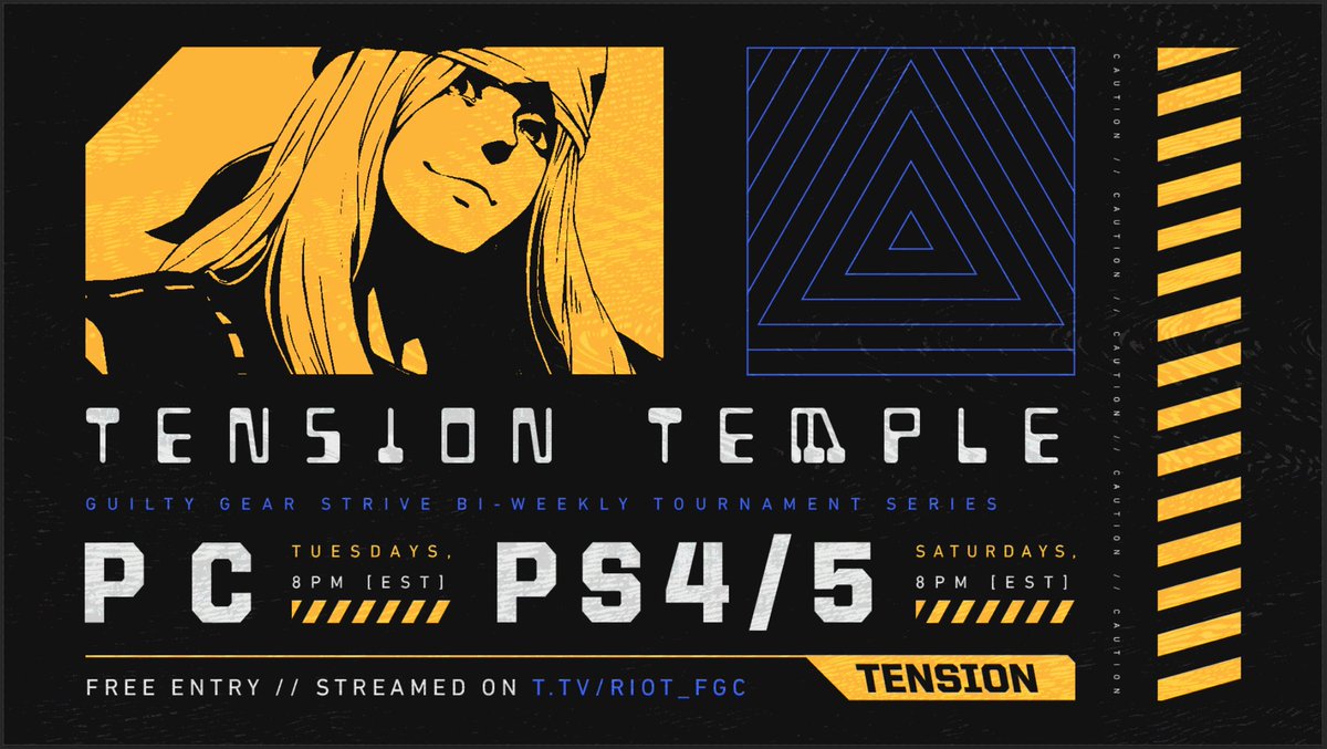 The tension has been rising. Now it’s time for it to be release with out NEW GUILTY GEAR STRIVE TOURNEY SERIES! Bi-weekly tourney that will be on Saturdays(Console) Tuesdays(PC) at 8pm EST. Our first event is TOMORROW. BRACKET+MATCHERINO+DISCORD WILL BE POSTED LATER PLS SHARE