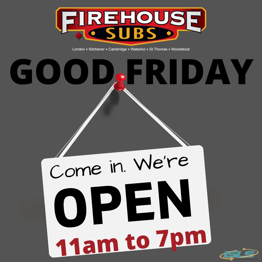 We are open...come on in....