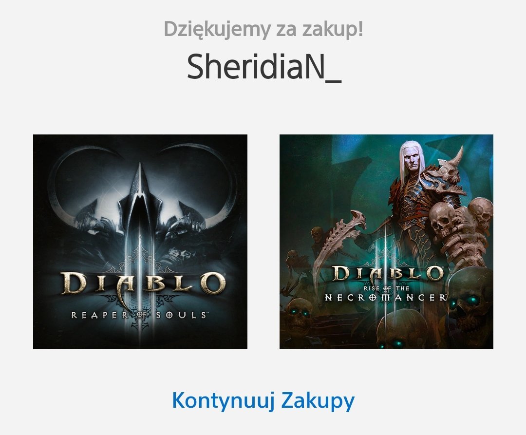 PytlakRobert's tweet photo. Czy kupiłem właśnie trzeci raz Diablo 3? Może... https://t.co/wtwoY0GPwG