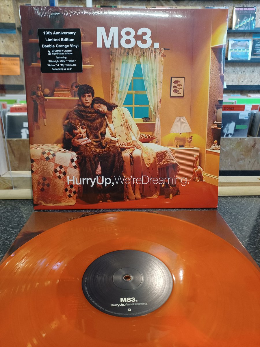 spillersrecords's tweet photo. A few bits that have proved popular with customers (and us!) today ❤
Gorgeous americana from @JerryLeger which we've been loving, limited orange reissue of @M83 classic + lovely @magneticgonorth eco-mix reissue (band feat @ErlandCooper @Hanpeel + #simontong) https://t.co/drQyVqkpti