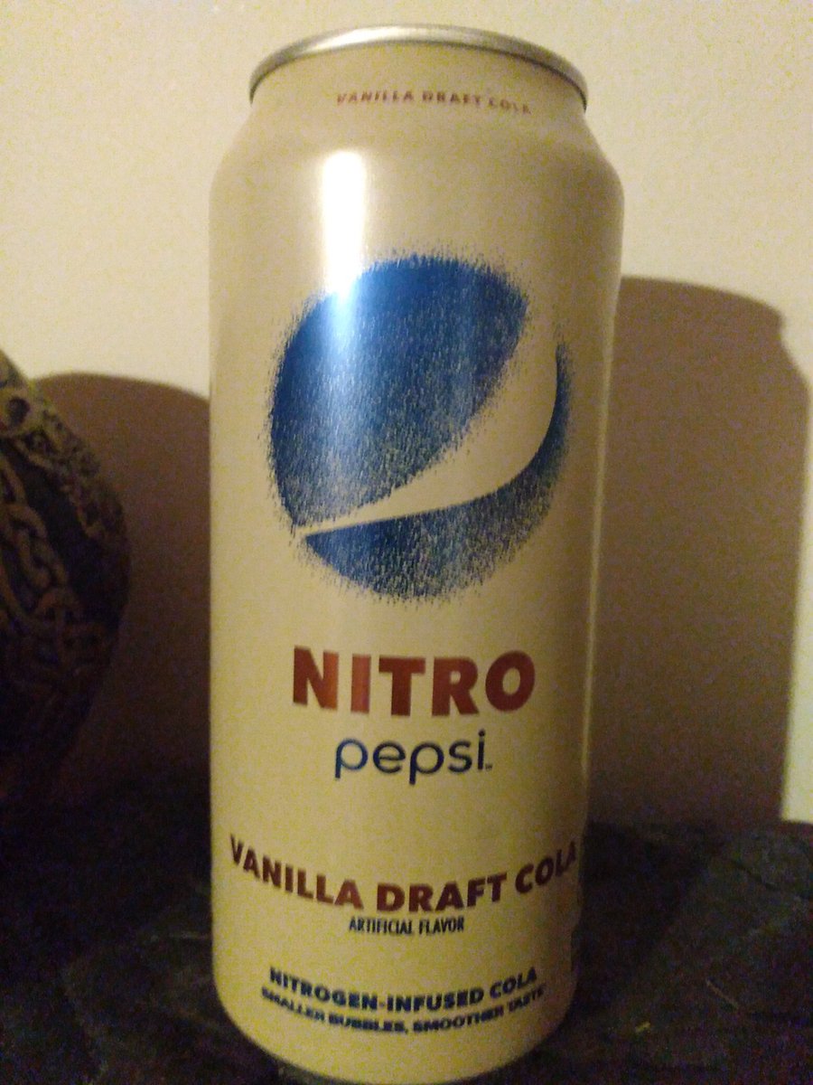 JoshRCarr88's tweet photo. #enjoying my #NitroPepsi #VanillaPepsi @pepsi https://t.co/jCSv9l9yTB