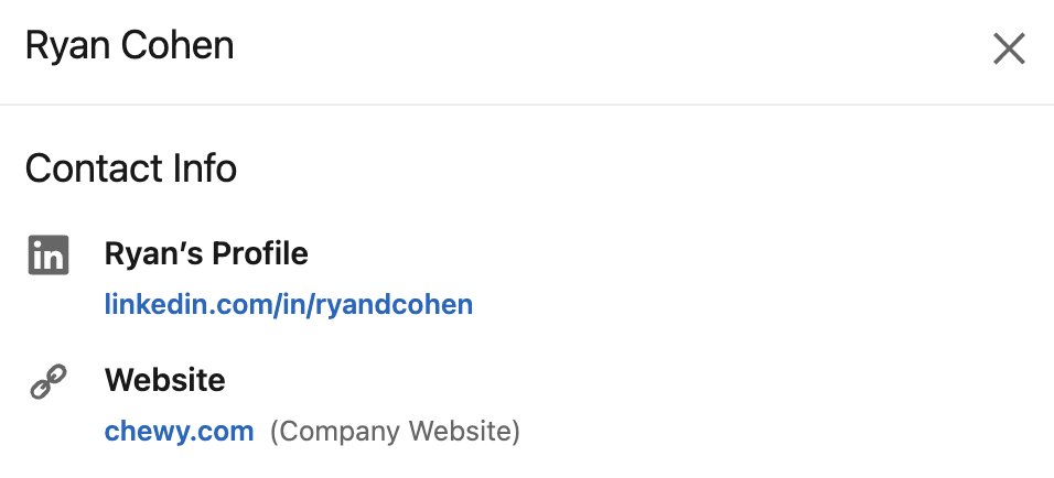 Ex_ordium's tweet photo. Psst @ryancohen, I can think of a couple of other websites that could go in that spot 😉
https://t.co/5nSzsgR0yb https://t.co/NB8uukVCY5
