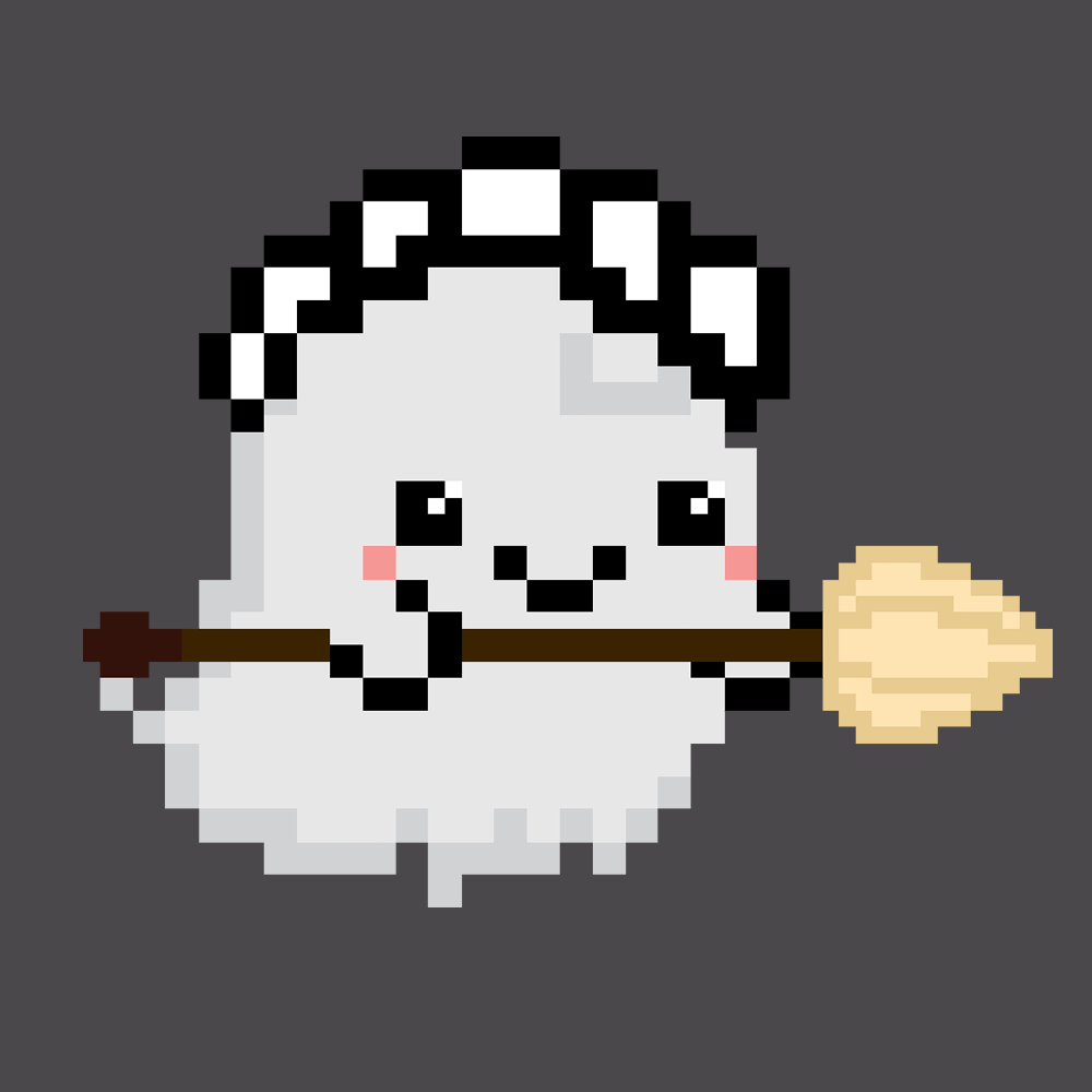 Tiny Ghosts | cc0 omnichain nft | free mint tweet media