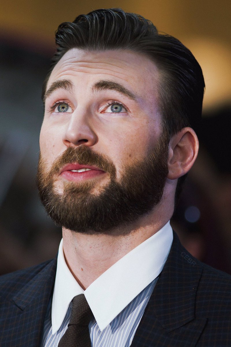 Chris Evans inventou a perfeição 😍💙