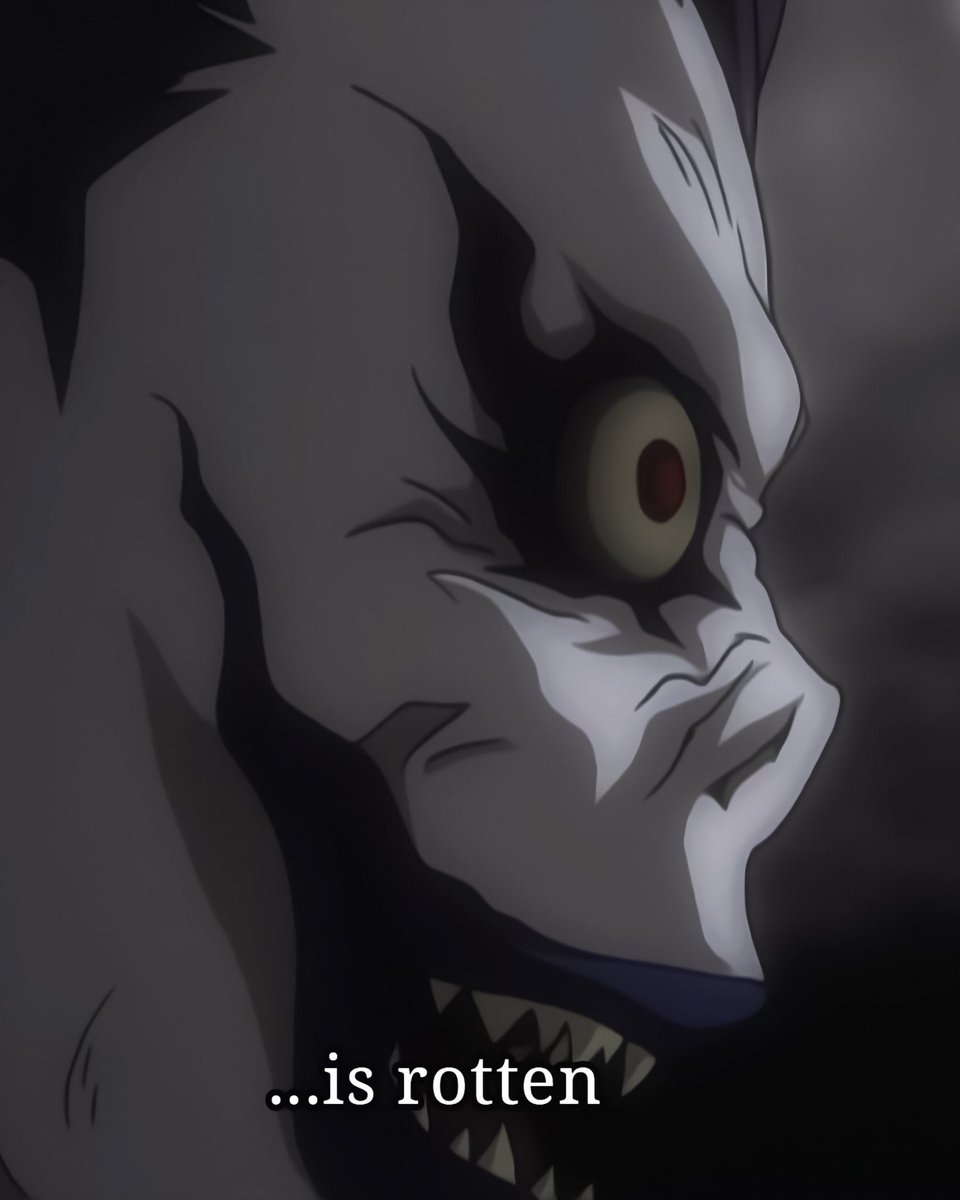 ScrewfaceDave's tweet photo. Anime : Death Note https://t.co/xbtmZCSccp