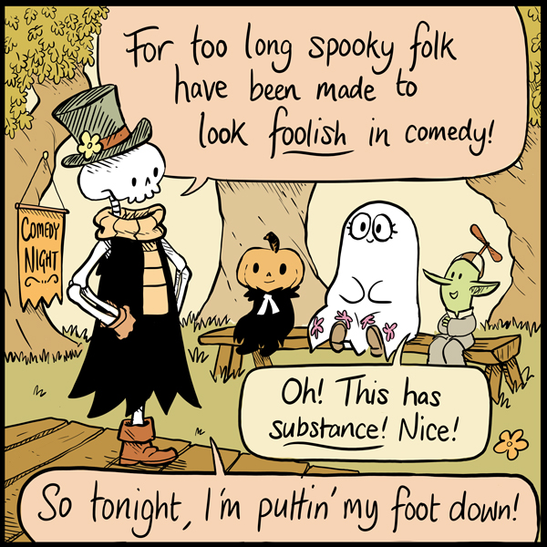 Twistwood Tales! # 107 "Comedy Night" 