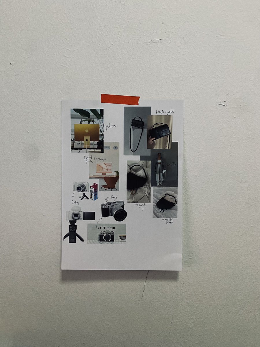 Guys, dia dah buat mood board untuk birthday dia. Need all the prayers from ya’all.