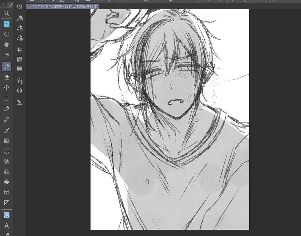 こういう夢絵を描いとります✍️🏀 