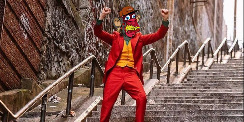 OnchainGambling's tweet photo. 🎁MEME CONTEST🎁

Rules:
1. Follow @HorrorApes on Twitter 
2. Find an image to use as a meme
3.Tweet your meme on your Twitter account, tag @HorrorApes, and use the hashtag #HorrorApeClub 
4. the Community vote the winners
5. Every participant can submit 1 meme

CHECK COMMENTS⬇️ https://t.co/tdzms2d7Fa