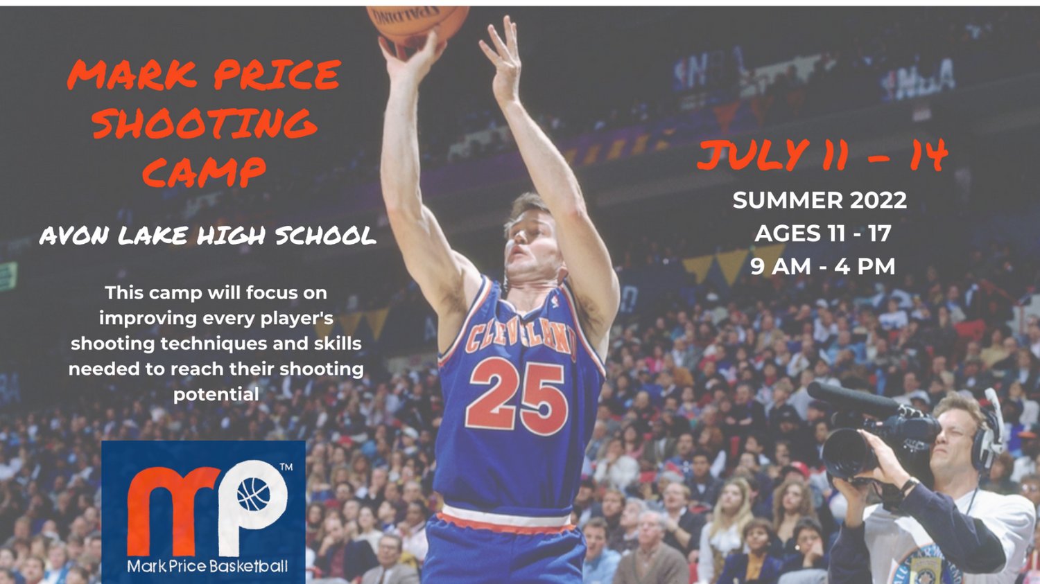 Mark Price Basketball Camps