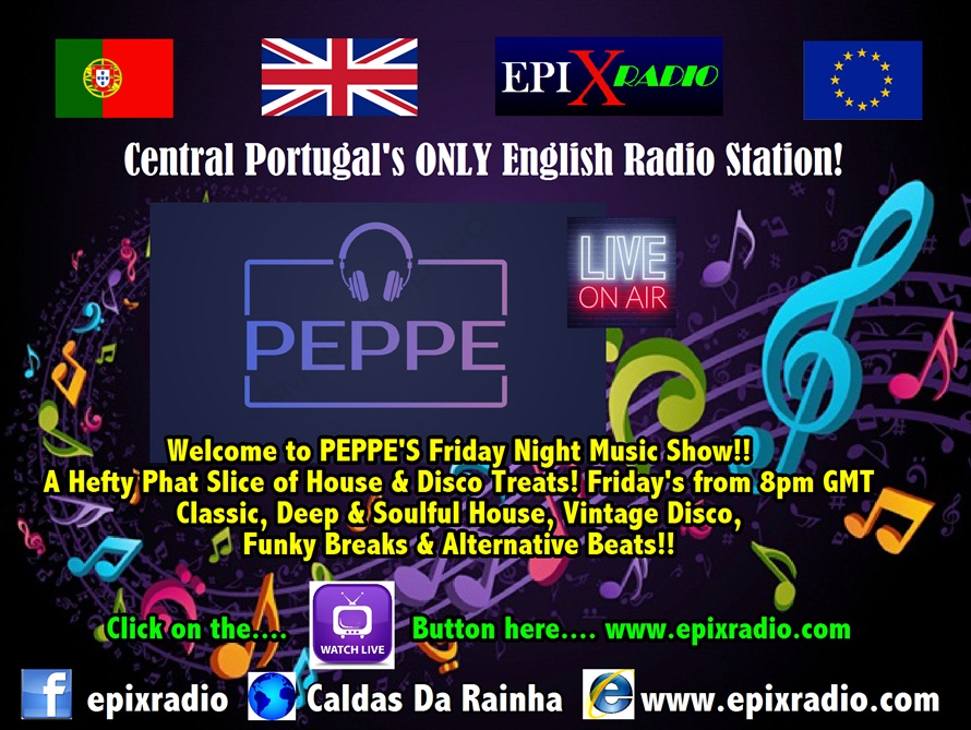 epixradio's tweet photo. Tonight we Welcome our NEW live Dj... PEPPE!
Click on the 'Watch Live' button here... https://t.co/i32pvEQ3t3 https://t.co/ARS4QzpRDm