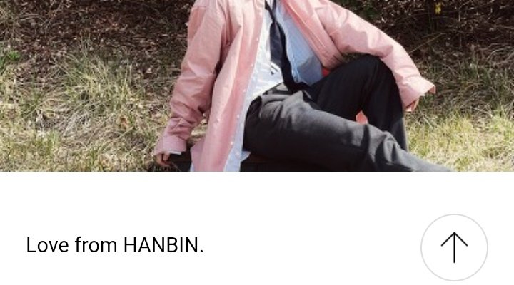 hubiicutie's tweet photo. you know what make me want to cry more harder.. the way he ended his letter is "Love from HANBIN." 😭😭😭😭😭 https://t.co/tsBzYaabWf