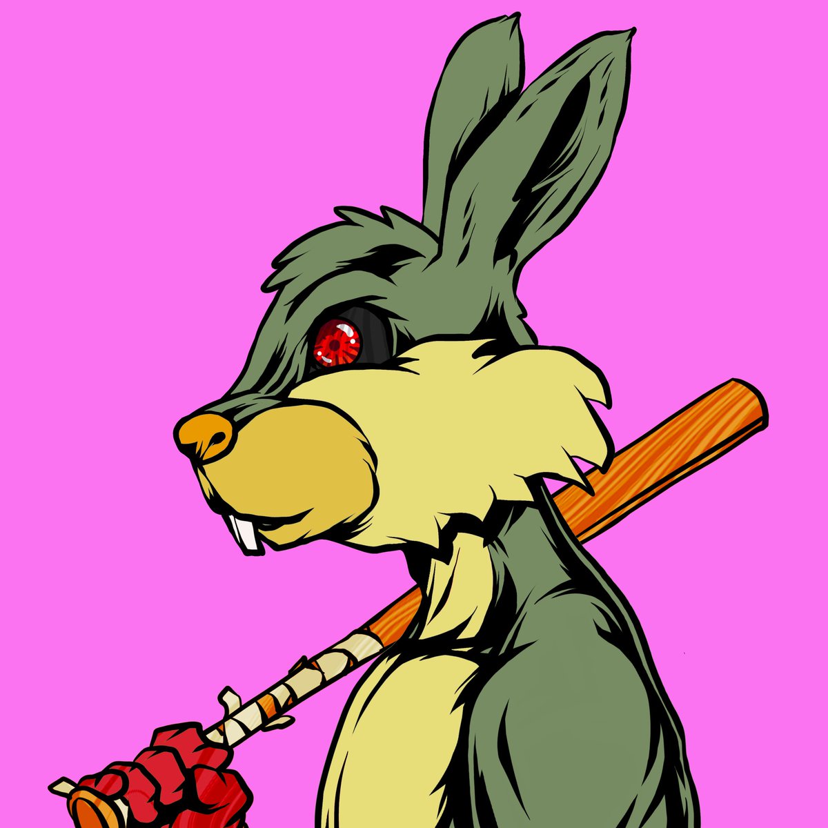 Shinobi Bunny NFT tweet media