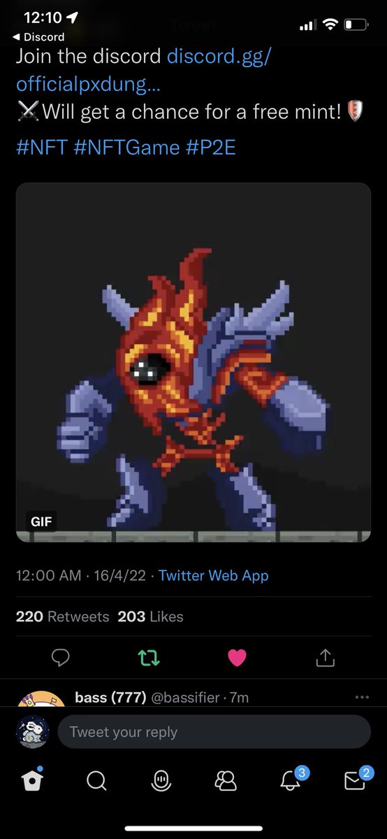 PixelBunnies.eth tweet media