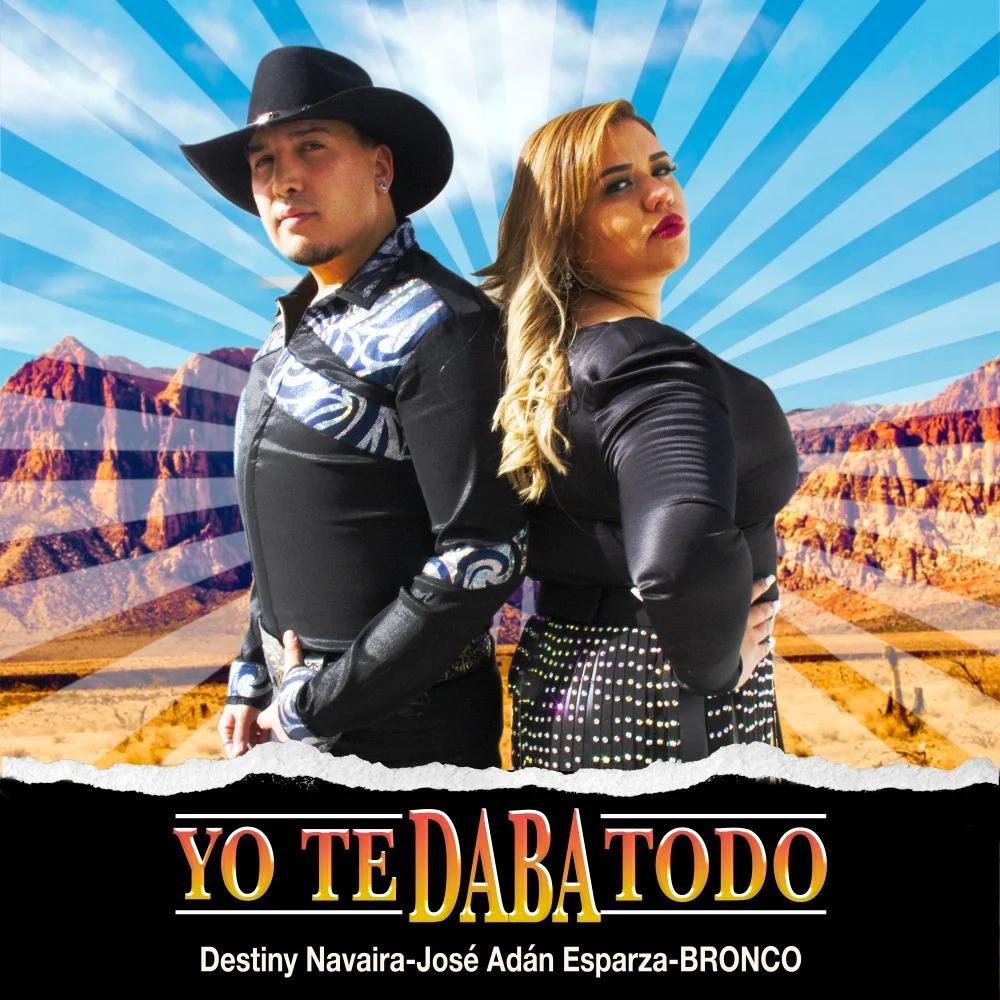 destinynavaira's tweet photo. 20. 04. 2022
“Yo te Daba Todo”
Destiny Navaira ft. José Adán Esparza de BRONCO
#destinynavaira #joseadanesparza #bronco #destinyyremedio #mujeresdelamusica #losnavaira #mexico #texas #newtejano #monterrey #grupera #unimusik #globalcase
@broncojoseadan https://t.co/y8EyNVuYua