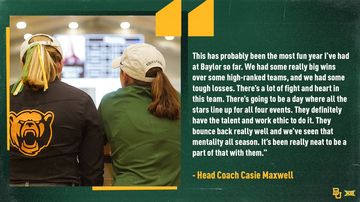 BaylorEQ's tweet photo. A special season 💚💛

#SicEm 🐻 https://t.co/f3B90ULkvO