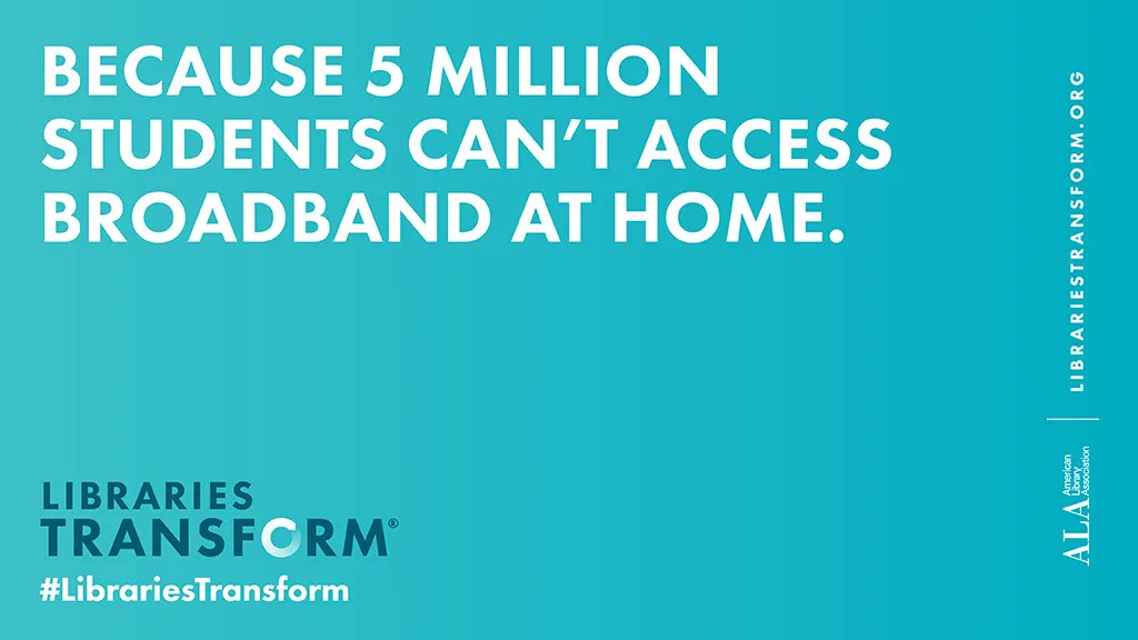 CastaicLibrary's tweet photo. We provide a place where our Hart district students can connect electronically and beyond broadband.
#LibrariesTransform https://t.co/YDQ0swLszZ