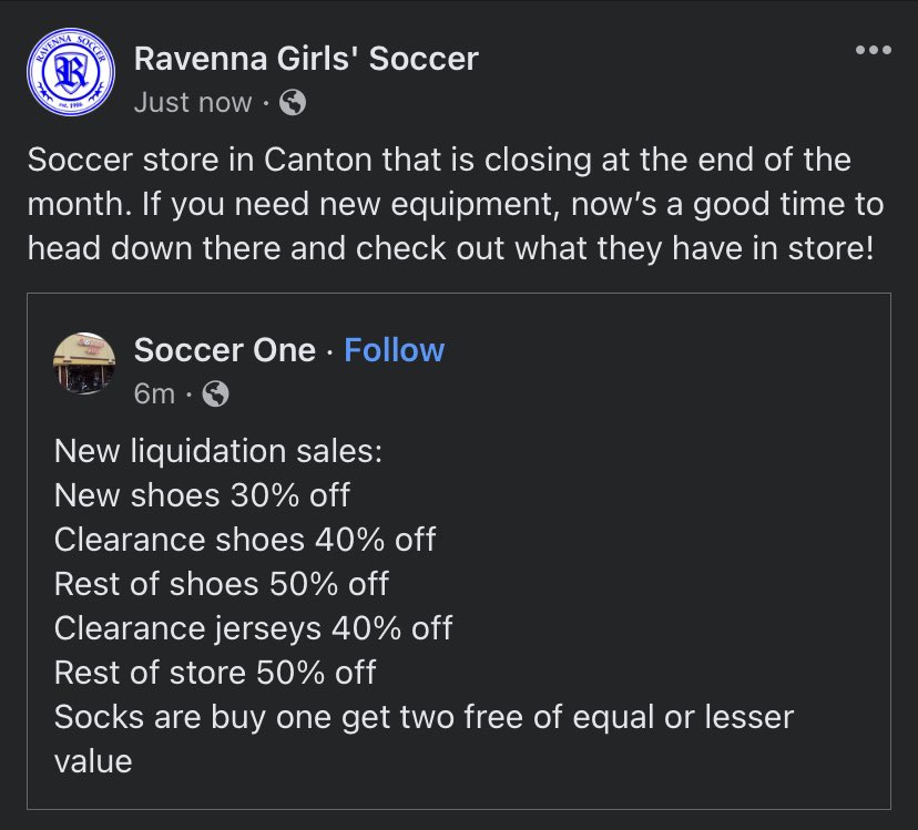RavennaGSoccer's tweet photo. https://t.co/U746o2GAtA