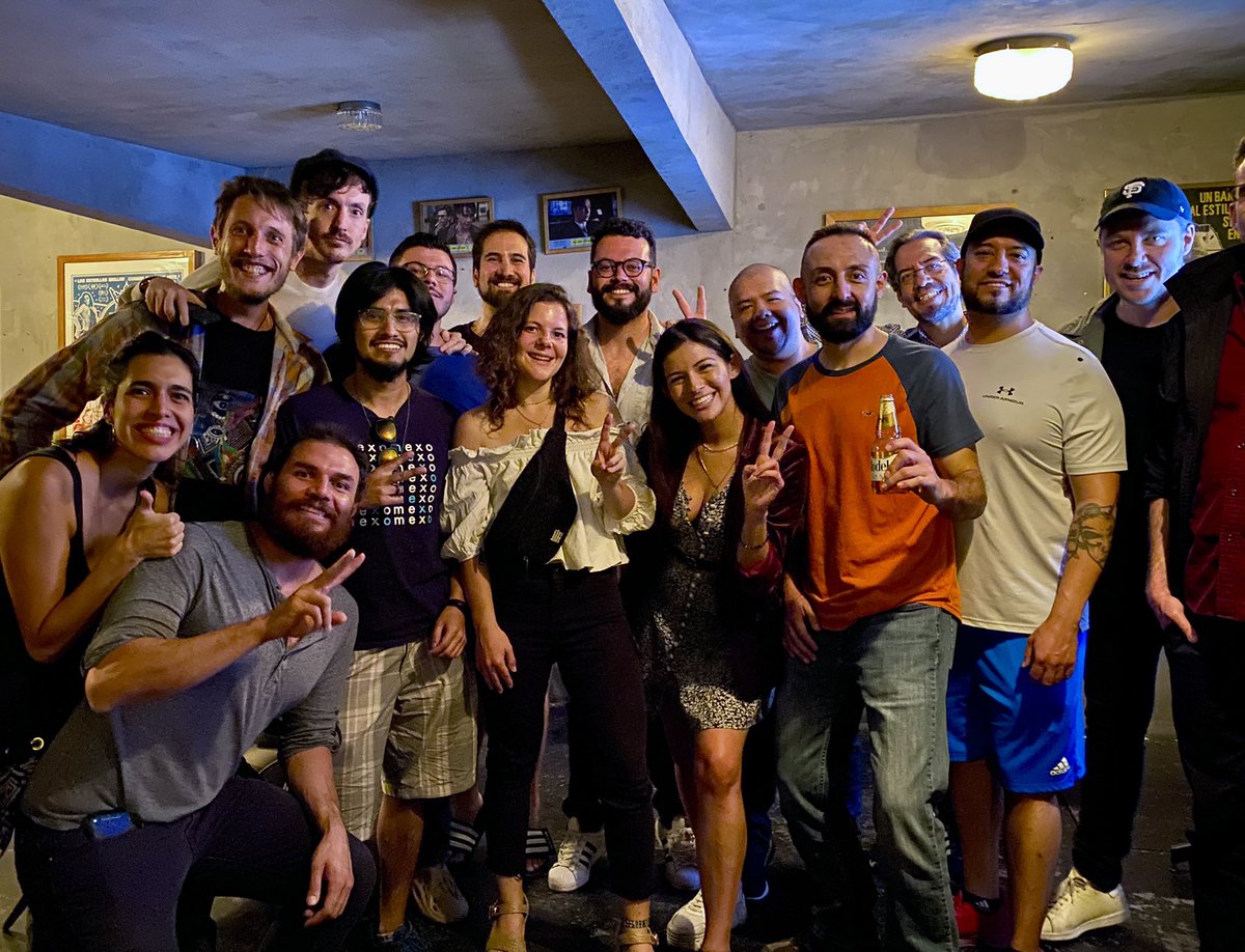 CryptoVelga's tweet photo. Crypto Team is the best team ✨
🚀 Speakers & networking every Thursday 7:30 pm
@cinetonala
Mexico City #web3cdmx https://t.co/s4ignw37wO
