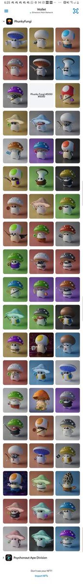 Scummybearz1's tweet photo. @0xjems @PhunkyFungi @ShroomiesETH @AkSayani @joshworley_io @HippieScame @PhunkyFungi @f3rg_eth @ScummyBearz @dcyple11 @jRoD_0821 @Steezed0uteth @thechelseachung @GoldenPenguin5 @Goatz9 @Prez_ayy @mojoe_joe_jo @Stink4eva @McglincheyShay @nate_wrenn21 @david_dolu  @Goatz9 https://t.co/GYtrvuZBHb