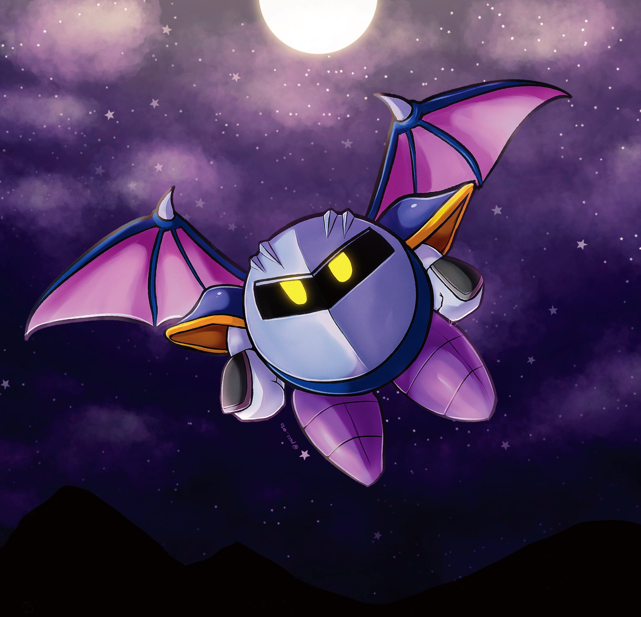 HD wallpaper Super Smash Bros Super Smash Bros Brawl Meta Knight   Wallpaper Flare