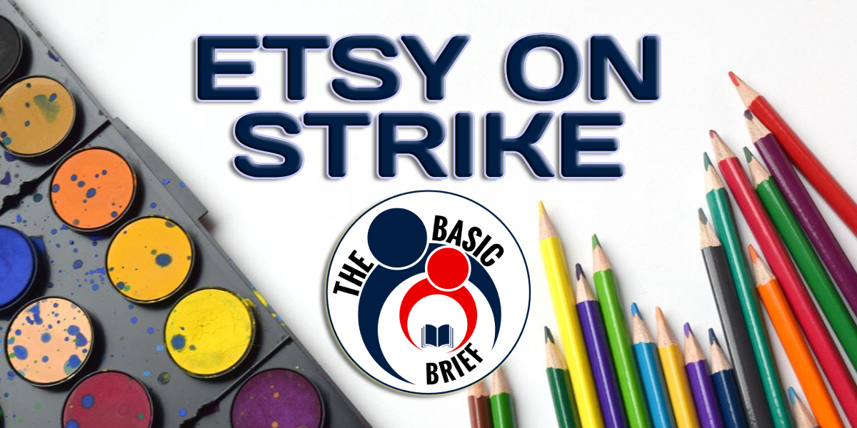 peoplesbasics's tweet photo. THE #BASICBRIEF - APRIL 15th, 2022
We gathered news stories from around the country covering the week-long Etsy strike, more GOP abortion bans, and recent content from #ThePeoplesBasics.
https://t.co/Ms7B0VGX2S https://t.co/95E67G38eq