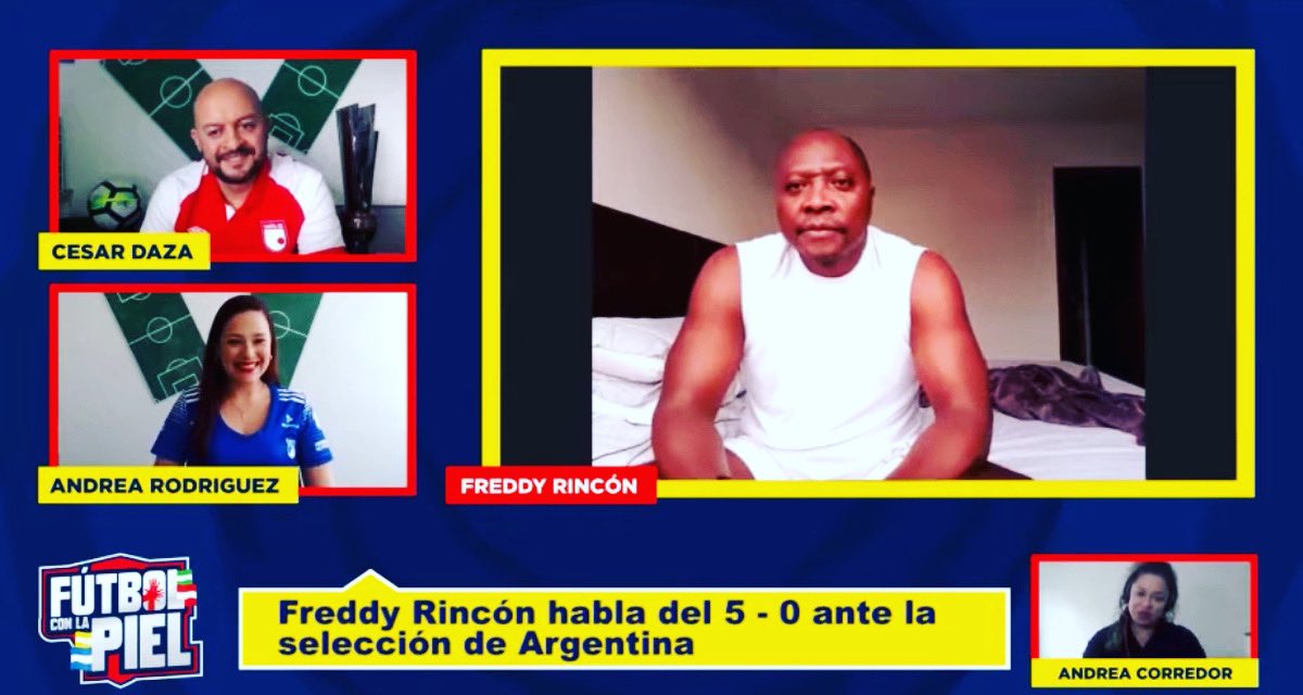 dazabernal's tweet photo. Un hombre noble, humilde, con un carisma increíble, dejó un mensaje de pasión a nuestra bella colombia.  Descansa en paz @FreddyRinconV19 llego el tiempo que disfrutes de una mejor vida con l mejor compañía, la presencia de DIOS!!! @roesany @handreinac #futbolconlapiel https://t.co/Wi0ff7wu2U