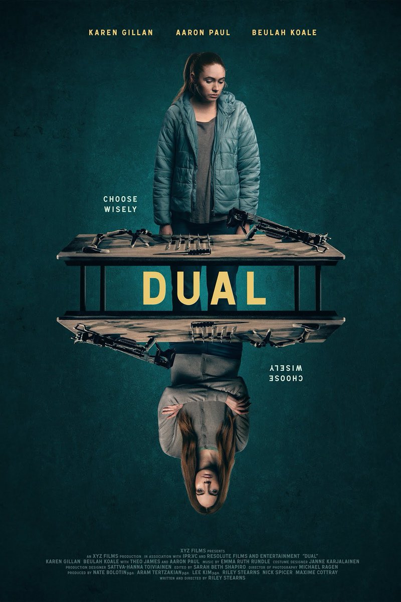 As promised, our new episode is up! We're joined by Riley Stearns, who is excited to talk about his new film DUAL which hit theatres today! If it's playing near you, see it! 
And listen to the new ep:
linktr.ee/OverlookTheatr…