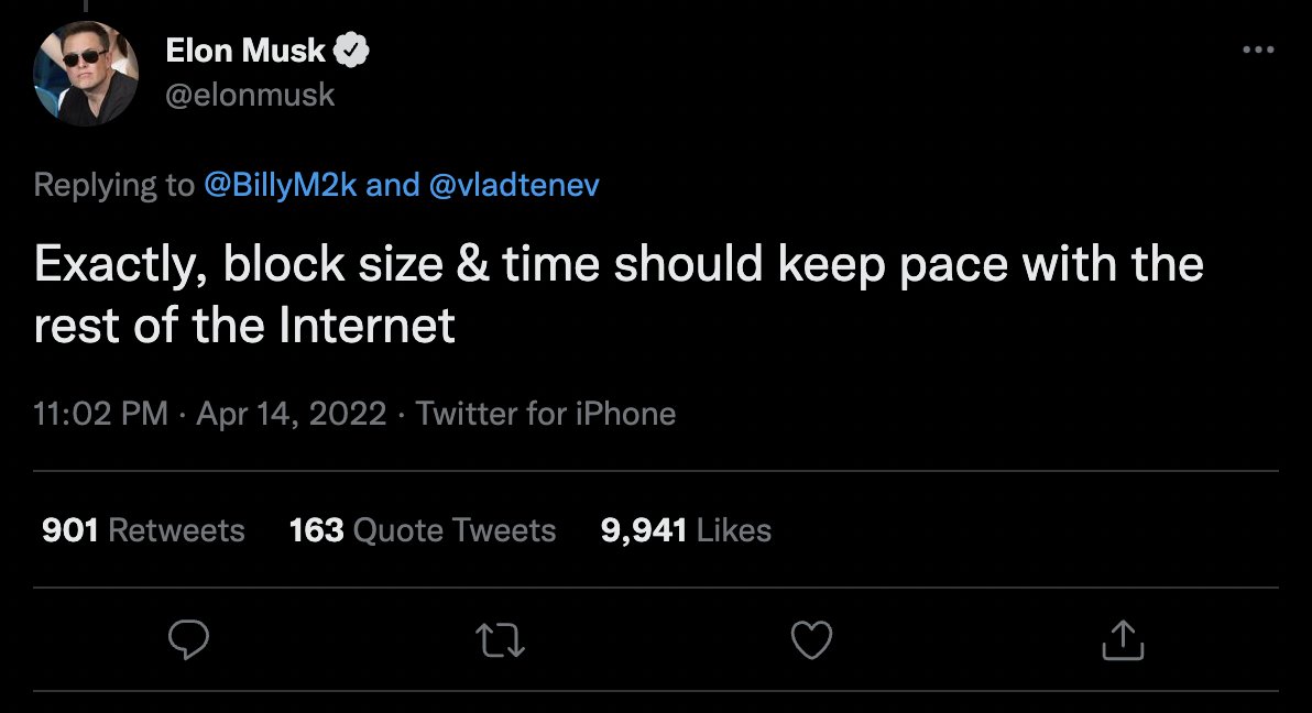 _Hugo_Ramos_'s tweet photo. I see @elonmusk STILL doesn't understand #Bitcoin! https://t.co/NocFqpKDbV