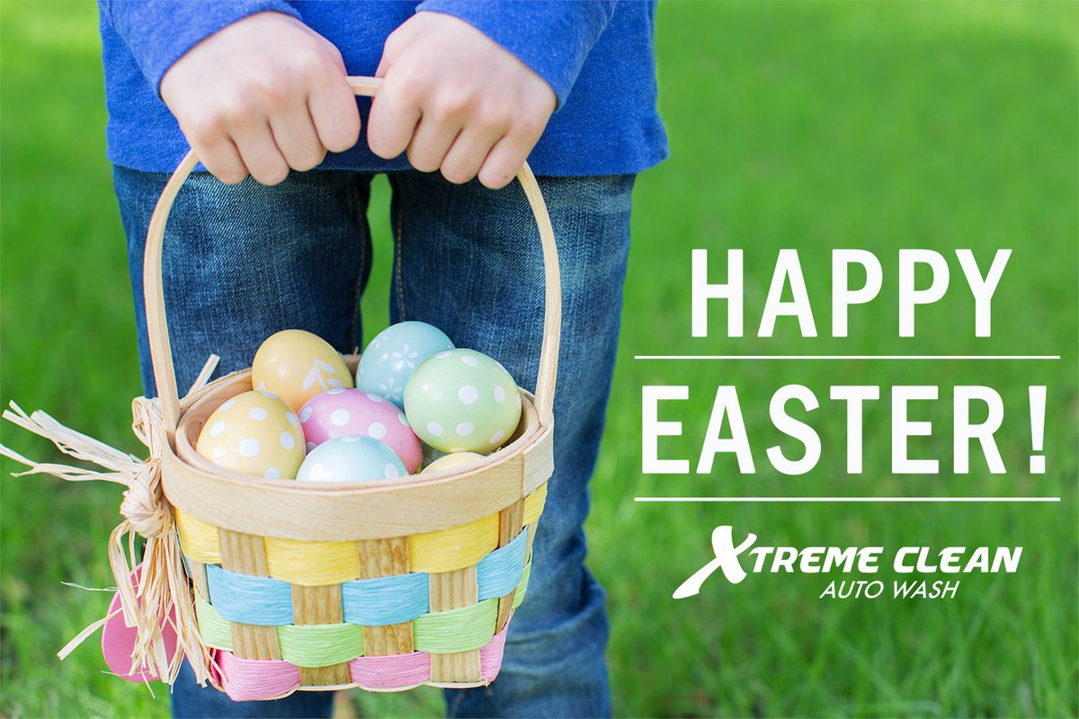 XtremeCleanMe's tweet photo. From all of us at Xtreme Clean, Happy Easter Weekend! 🐰🙏

We hope you enjoy this time with those you love, and as always, we will be open for business!✨

#HappyEaster #247CarWash #CleanCars #MichiganCarWash https://t.co/upSQYbd9BF